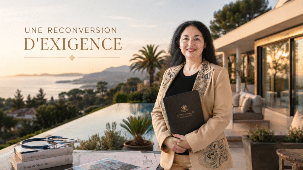 Isabelle Sparacia, conseillère immobilier à Sainte-Maxime — parcours de reconversion