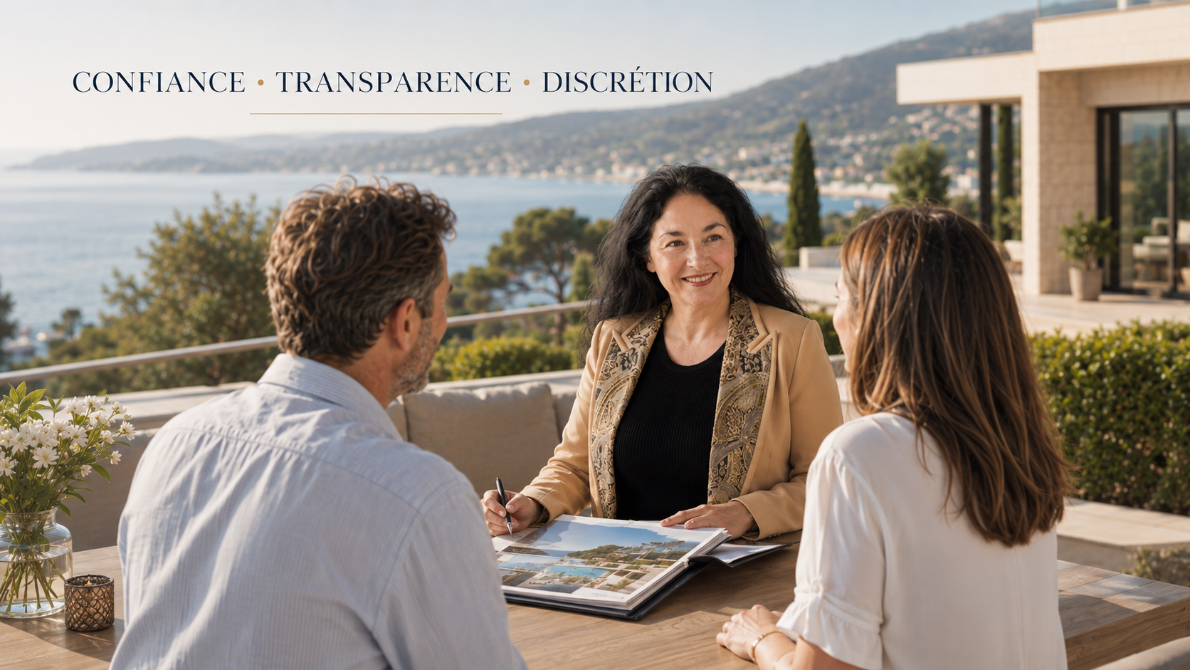 Isabelle Sparacia, conseillère immobilier à Sainte-Maxime, votre accompagnante