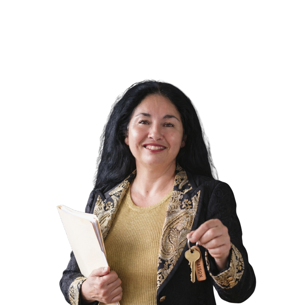 Isabelle Sparacia, conseillère immobilier à Sainte-Maxime