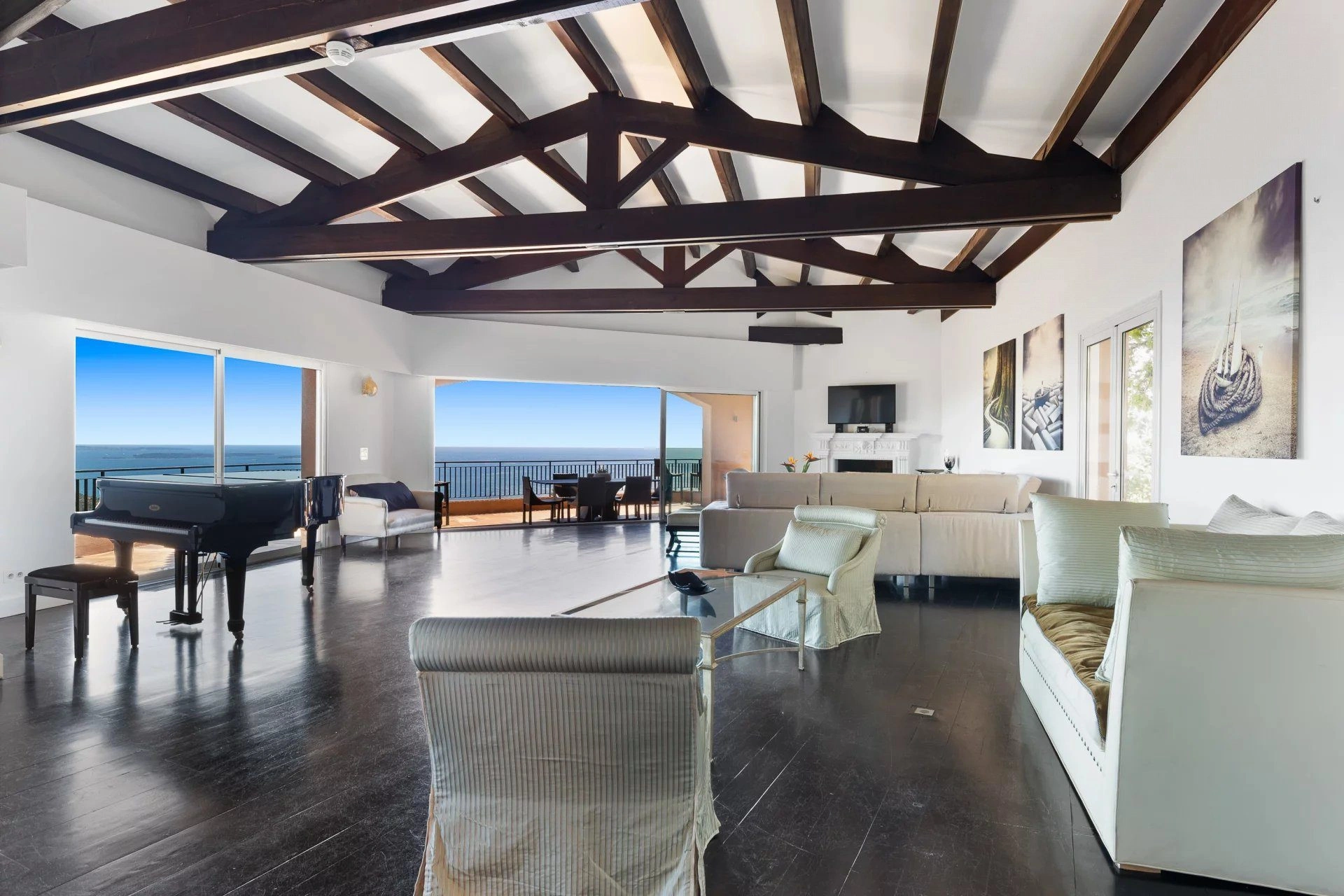 Villa vue mer &agrave; Th&eacute;oule-sur-Mer