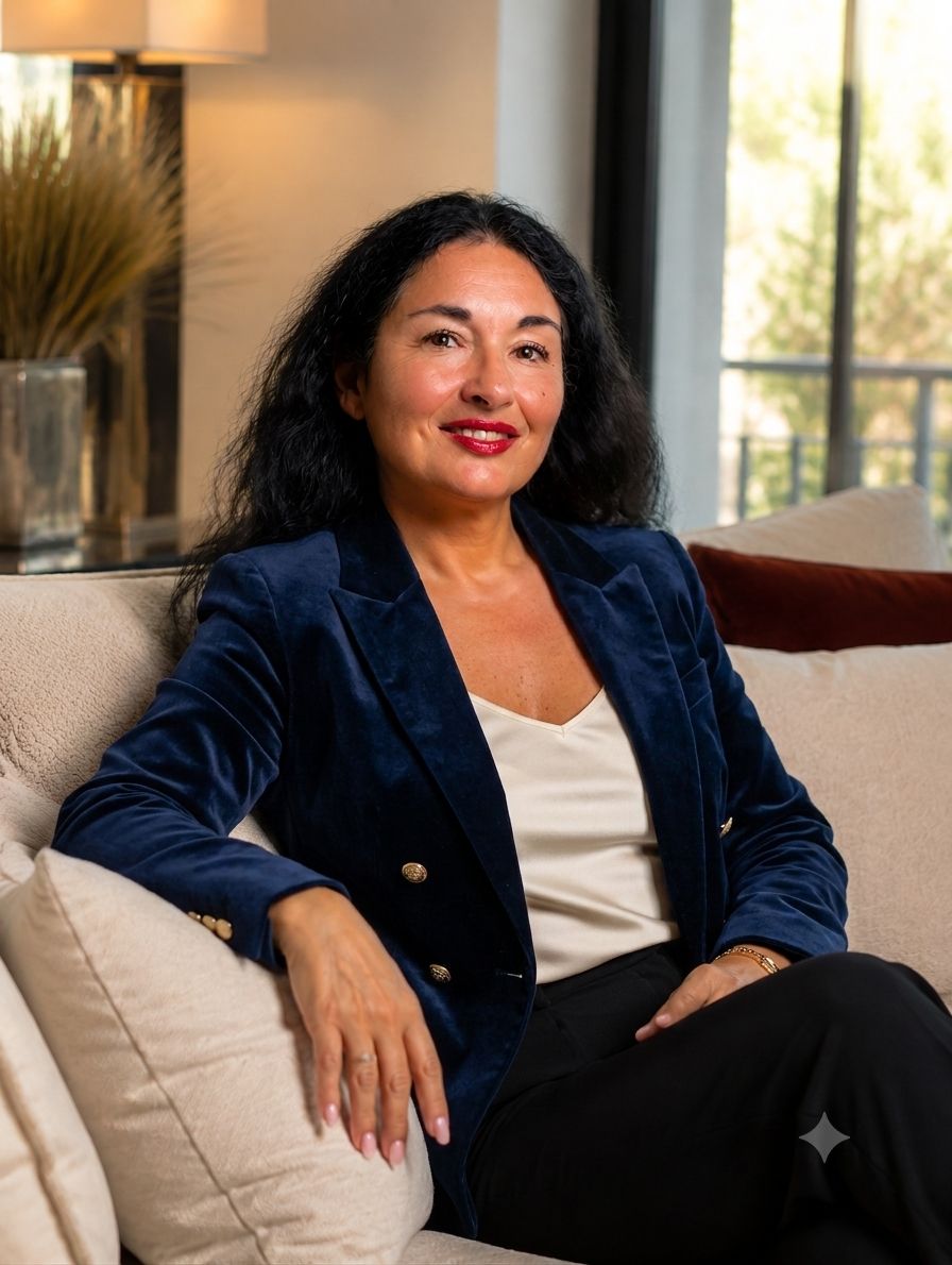 Isabelle Sparacia, fondatrice de Luxury & Horizons Real Estate